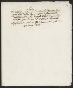 S. 012, perg. 0134 (Instrumentum venditionis, 1448 marzo 30)