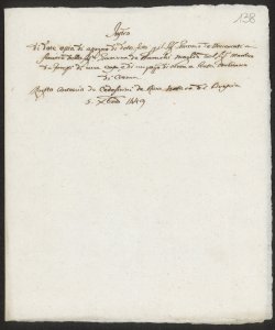 S. 012, perg. 0138 (Instrumentum dotis, 1449 dicembre 4)
