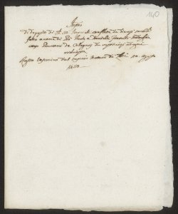 S. 012, perg. 0140 (Instrumentum confessionis depositi, 1450 agosto 20)