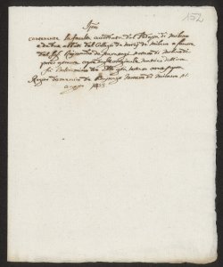 S. 012, perg. 0152 (Instrumentum concessionis, 1453 agosto 21)