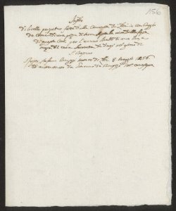 S. 012, perg. 0156 (Instrumentum ficti libellarii, 1456 maggio 8)