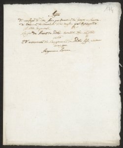 S. 012, perg. 0174 (Instrumentum confessionis, 1465 settembre 24)