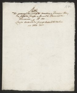 S. 012, perg. 0176 (Instrumentum obligationis, 1465 settembre 27)