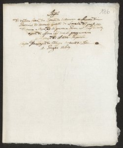 S. 012, perg. 0186 (Instrumentum venditionis, 1469 giugno 2)