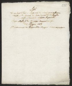 S. 012, perg. 0190 (Instrumentum dotis, 1470 giugno 28)