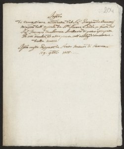 S. 012, perg. 0204 (Instrumentum concessionis, 1477 novembre 29)