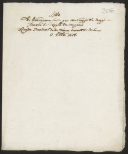 S. 012, perg. 0206 (Instrumentum liberationis, 1478 ottobre 17)