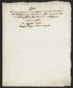 S. 012, perg. 0197 (Instrumentum conventionis, 1475 agosto 14)