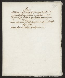 S. 012, perg. 0209 (Instrumentum emptionis, 1479 dicembre 14)