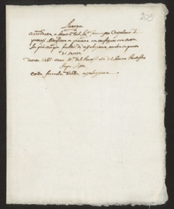 S. 012, perg. 0209 (Instrumentum emptionis, 1479 dicembre 14)