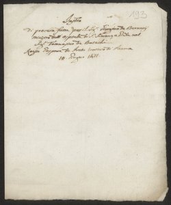S. 012, perg. 0193 (Instrumentum procurae, 1471 giugno 10)