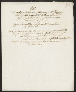 S. 012, perg. 0207 (Instrumentum confessionis et liberationis, 1479 novembre 9)