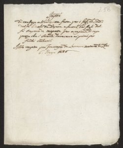 S. 012, perg. 0218 (Instrumentum confessionis, 1486 giugno 6)