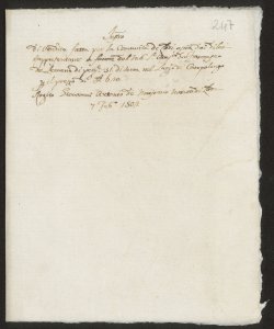 S. 012, perg. 0247 (Instrumentum venditionis, 1502 febbraio 7)