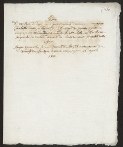 S. 012, perg. 0256 (Instrumentum dotis, 1505 aprile 26)