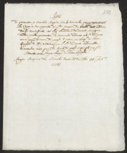S. 012, perg. 0259 (Instrumentum permutationis, 1507 febbraio 12)