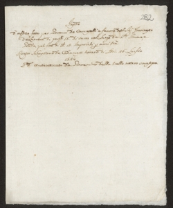 S. 012, perg. 0282 (Instrumentum ficti, 1524 luglio 26)