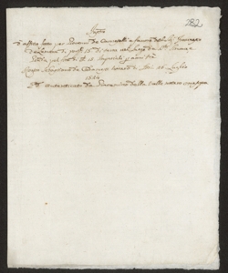 S. 012, perg. 0282 (Instrumentum ficti, 1524 luglio 26)