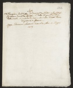 S. 012, perg. 0286 (Instrumentum donationis, 1529 giugno 3)