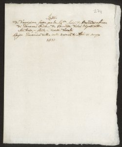 S. 012, perg. 0274 (Instrumentum donationis, 1517 marzo 17)