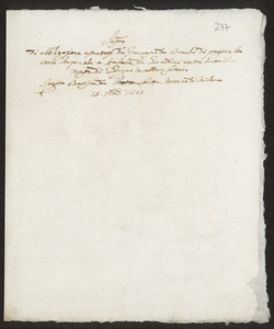 S. 012, perg. 0277 (Instrumentum obligationis, 1522 settembre 15)