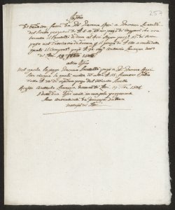S. 012, perg. 0257.2 (Instrumentum confessionis, 1508 settembre 19)
