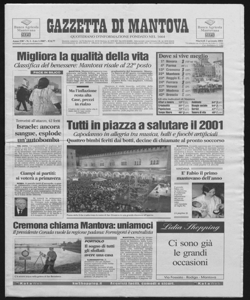 2001 Numeri 1-14