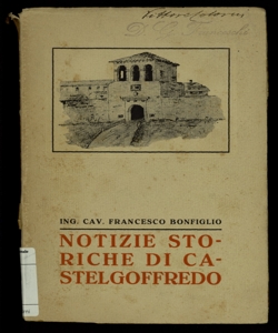 Notizie storiche di Castelgoffredo / Francesco Bonfiglio