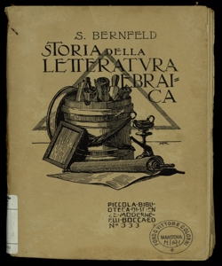 Storia della letteratura ebraica antica / Simon Bernfeld ; traduzione autorizzata di Enzo Sereni