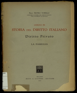 La famiglia / Pietro Torelli