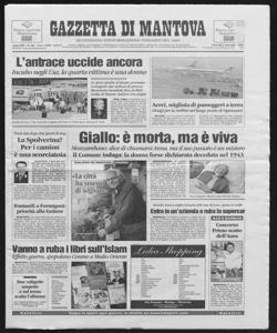 2001 Numeri 301-315