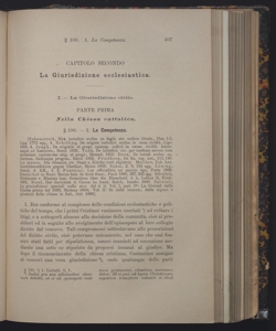 Trattato del diritto ecclesiastico cattolico ed evangelico / del dott. Emilio Friedberg.- ed. italiana riveduta in collaborazione con l'autore ed ampiamente annotata per rispetto al diritto italiano