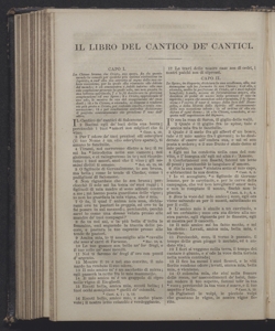 La sacra Bibbia, ossia L'Antico e il Nuovo Testamento / tradotti da Giovanni Diodati con sommari e riferenze del medesimo