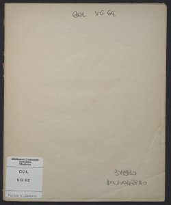 Una professione di legge gotica in un documento mantovano del 1045 / Nino Tamassia