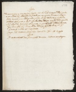 S. 012, perg. 0278 (Instrumentum pacti, 1523 maggio 28)