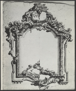 Disegno - studi per cornice - Raccolta Martinelli vol. IX - Milano Civiche Raccolte d'arte