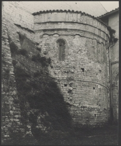 Spoleto - Chiesa di S. Paolo inter Vineas - particolare dell'abside