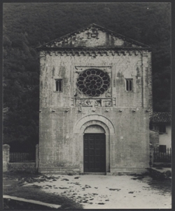 Valnerina - Chiesa di S. Felice di Narco - facciata