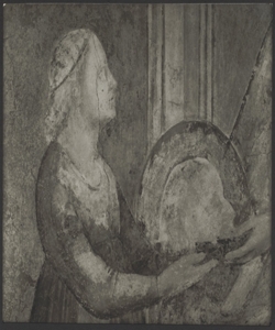 Affresco - Storie di S. Giovanni Battista - Banchetto di Erode - Giotto - Firenze - Chiesa di Santa Croce - Cappella Peruzzi