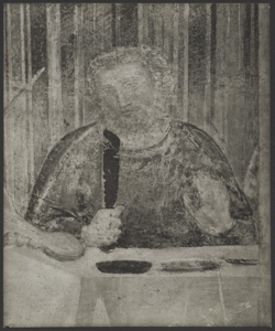 Affresco - Storie di S. Giovanni Battista - Banchetto di Erode - Giotto - Firenze - Chiesa di Santa Croce - Cappella Peruzzi