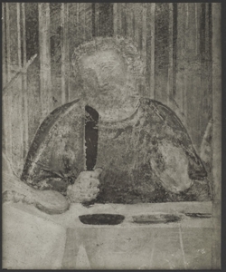 Affresco - Storie di S. Giovanni Battista - Banchetto di Erode - Giotto - Firenze - Chiesa di Santa Croce - Cappella Peruzzi
