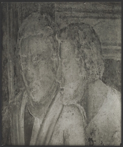 Affresco - Storie di S. Giovanni Battista - Banchetto di Erode - Giotto - Firenze - Chiesa di Santa Croce - Cappella Peruzzi