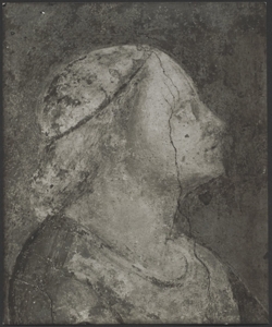 Affresco - Storie di S. Giovanni Battista - Banchetto di Erode - Giotto - Firenze - Chiesa di Santa Croce - Cappella Peruzzi