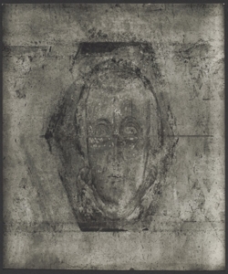 Affresco - Storie di S. Giovanni Battista - Banchetto di Erode - Cornice decorativa - Giotto - Firenze - Chiesa di Santa Croce - Cappella Peruzzi