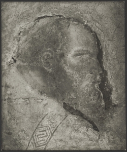 Affresco - Storie di S. Giovanni Evangelista - Resurrezione di Drusiana - Giotto - Firenze - Chiesa di Santa Croce - Cappella Peruzzi