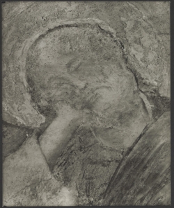 Affresco - Storie di S. Giovanni Evangelista - Visione a Patmos - Giotto - Firenze - Chiesa di Santa Croce - Cappella Peruzzi