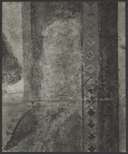 Affresco - Storie di S. Giovanni Battista - Imposizione del nome al Battista - Giotto - Firenze - Chiesa di Santa Croce - Cappella Peruzzi