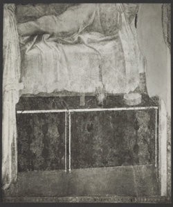 Affresco - Storie di S. Giovanni Evangelista - Resurrezione di Drusiana - Giotto - Firenze - Chiesa di Santa Croce - Cappella Peruzzi