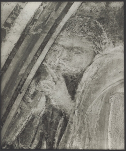 Affresco - Storie di S. Giovanni Battista - Annuncio a Zaccaria - Giotto - Firenze - Chiesa di Santa Croce - Cappella Peruzzi