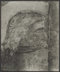 Affresco - Storie di S. Giovanni Battista - Annuncio a Zaccaria - Giotto - Firenze - Chiesa di Santa Croce - Cappella Peruzzi